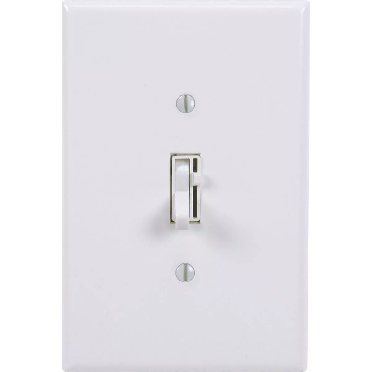 Lutron Toggler Incandescent White Single Pole Preset Slide Dimmer Switch