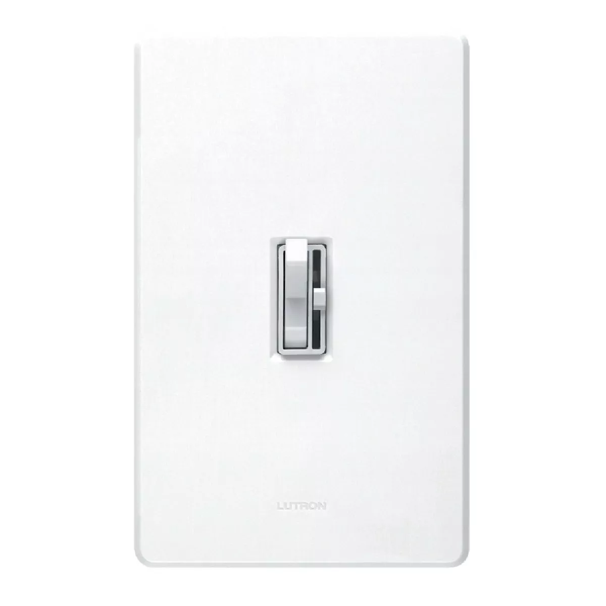 Lutron Toggler Incandescent White Preset Slide Dimmer Switch