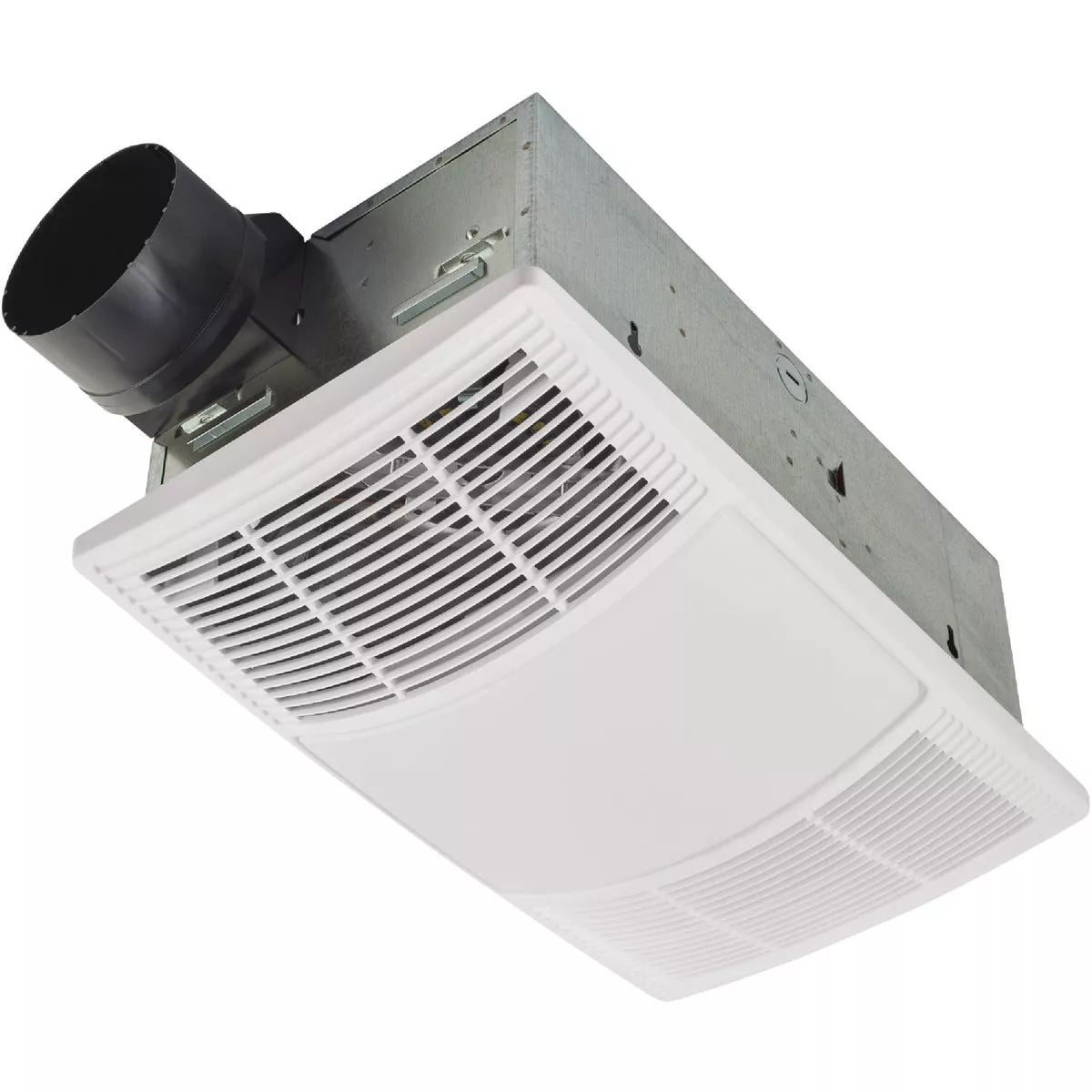 Broan-NuTone PowerHeat 80 CFM 1.5 Sones 120V Bath Exhaust Fan with Heater & CCT LED Light