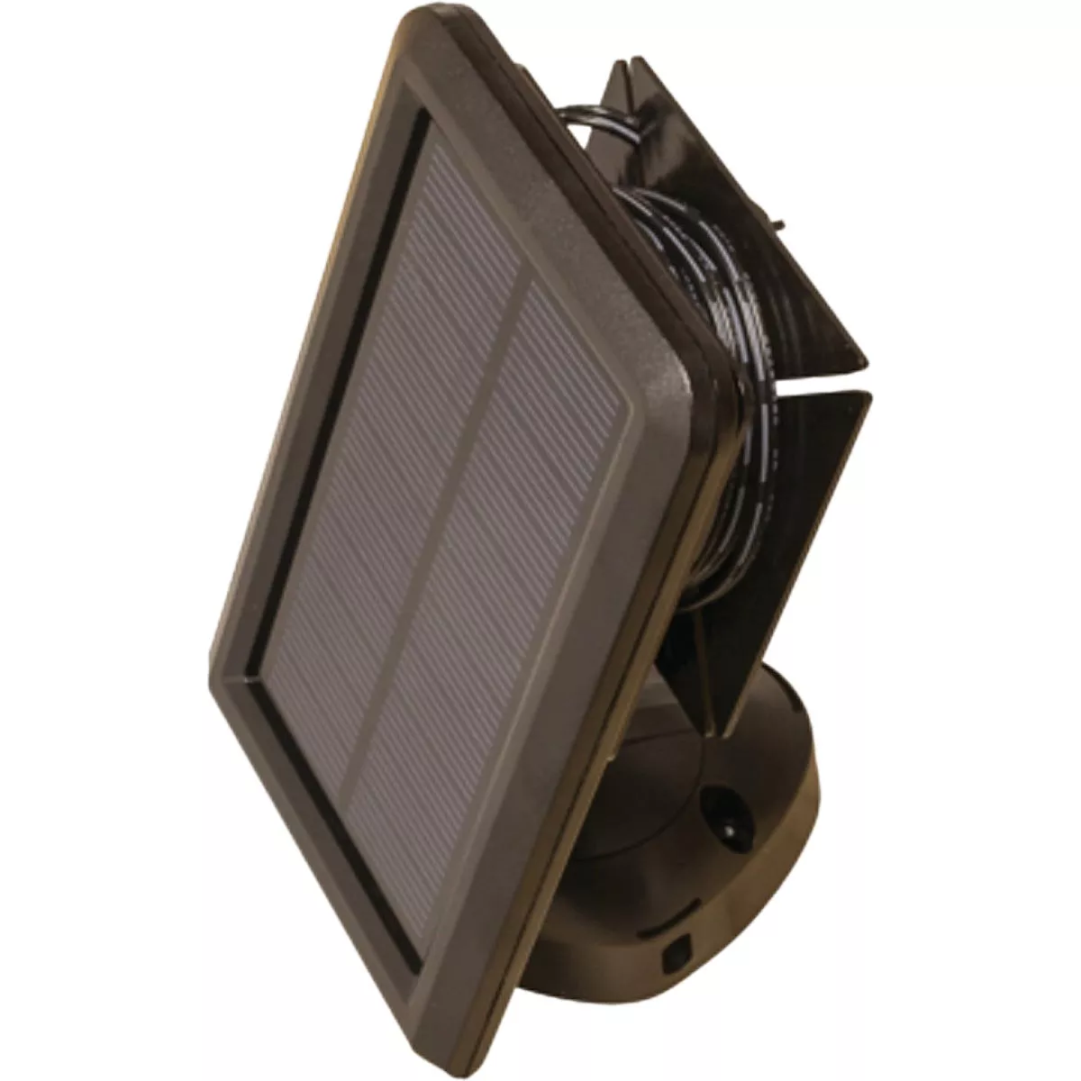 Heath Zenith Black Motion Activated Twin Head LED Solar Powered Security Light Fixture, 1000-Lumen - photo 2