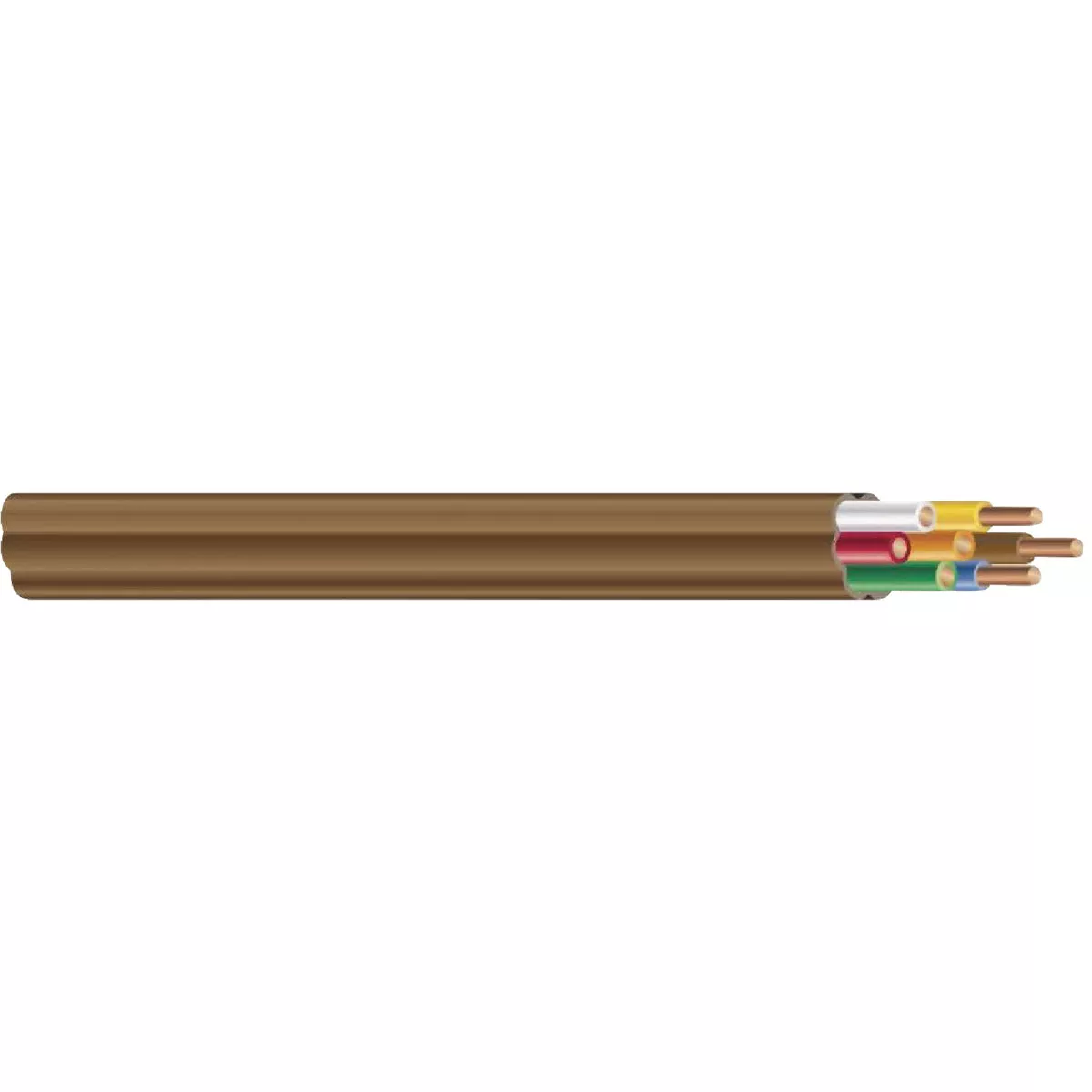 Southwire 50 Ft. 18/7 Solid Copper Thermostat Wire | True Value Hardware