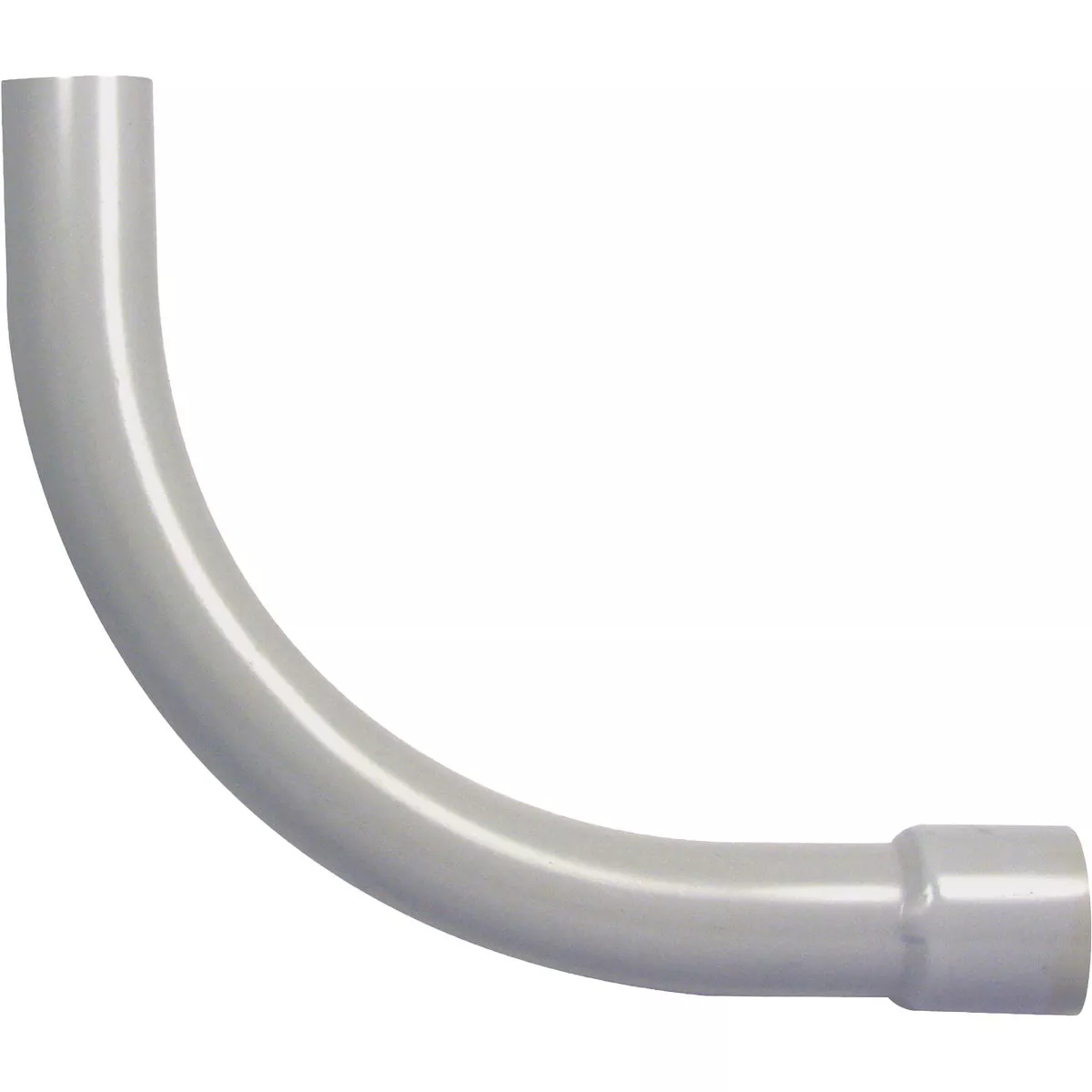 IPEX Kraloy 2-1/2 In. Schedule 40 90 Deg Standard Radius Belled End PVC Elbow