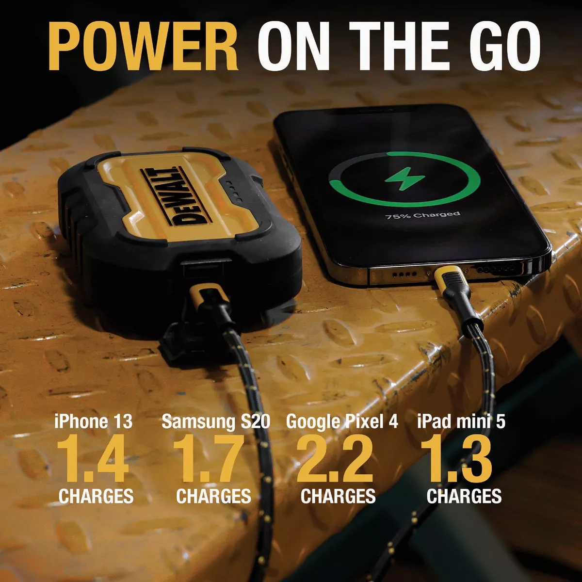 DEWALT 10000mAh Powerbank - photo 3