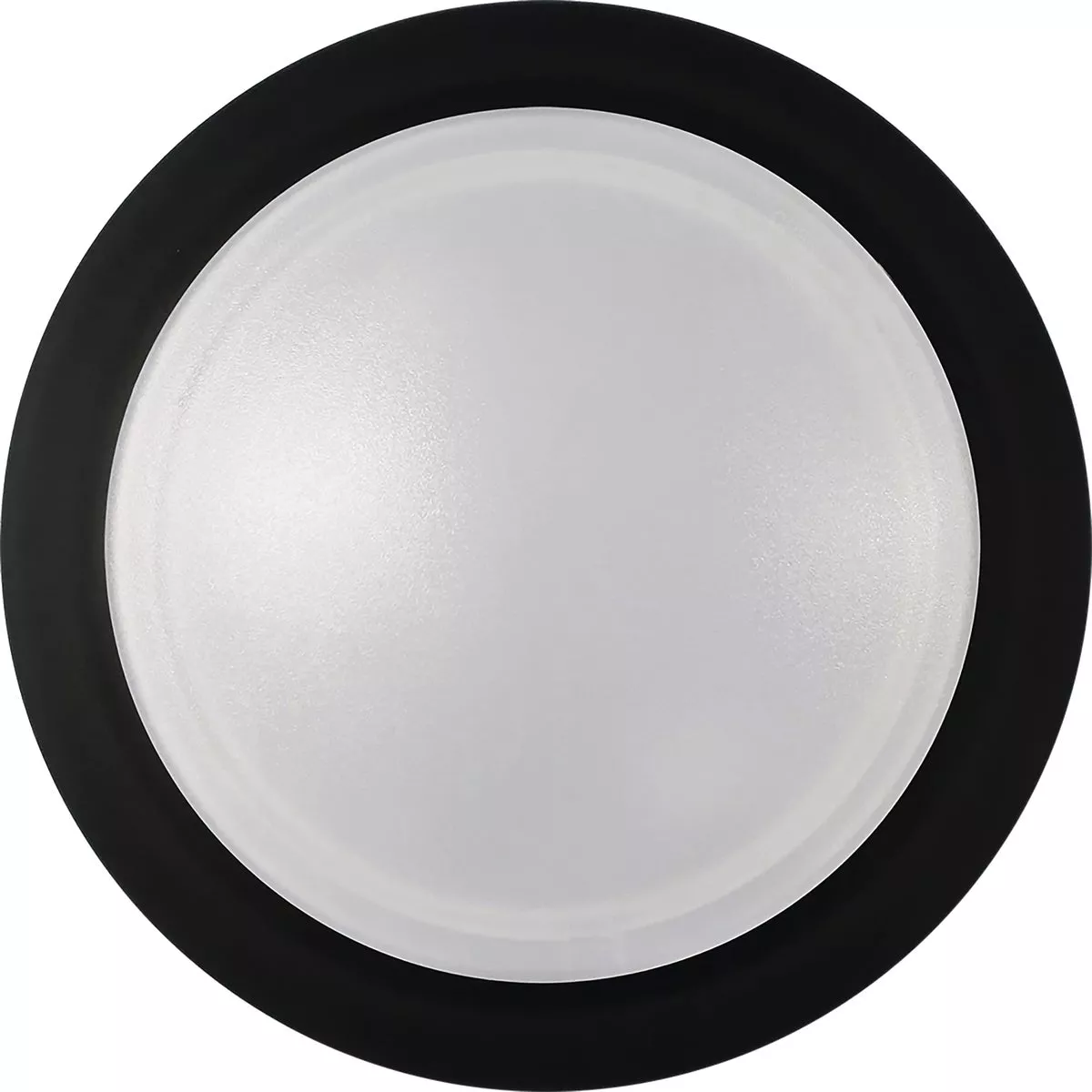 Satco Nuvo 7 In. Black 60W Equivalent LED CCT-Selectable Disk Flush Mount Ceiling Light Fixture - photo 3