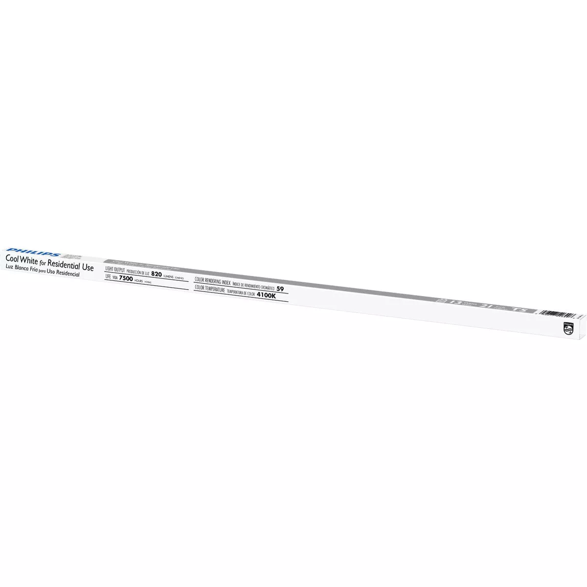 Philips 13W 21 In. Cool White T5 Bi-Pin Fluorescent Tube Light Bulb