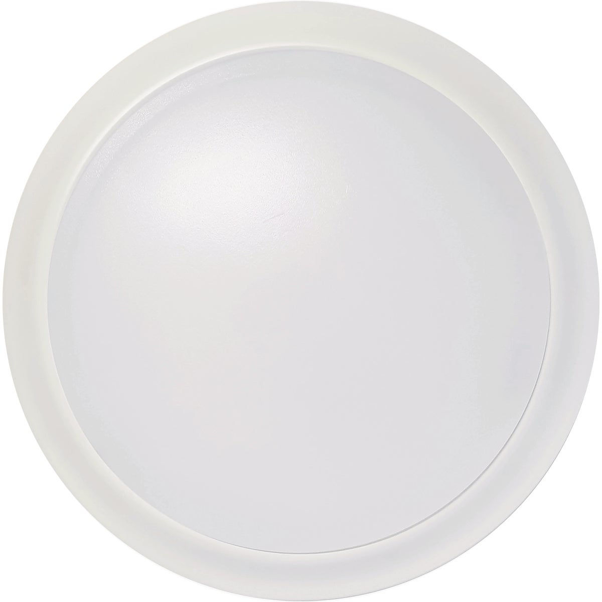 Satco Nuvo 10 In. White 75W Equivalent LED CCT-Selectable Disk Flush ...