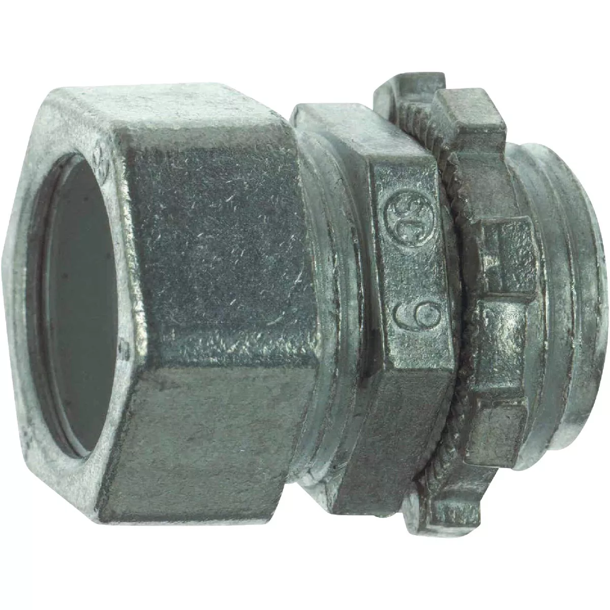 Halex 3/4 In. Compression EMT Conduit Connector (5-Pack)