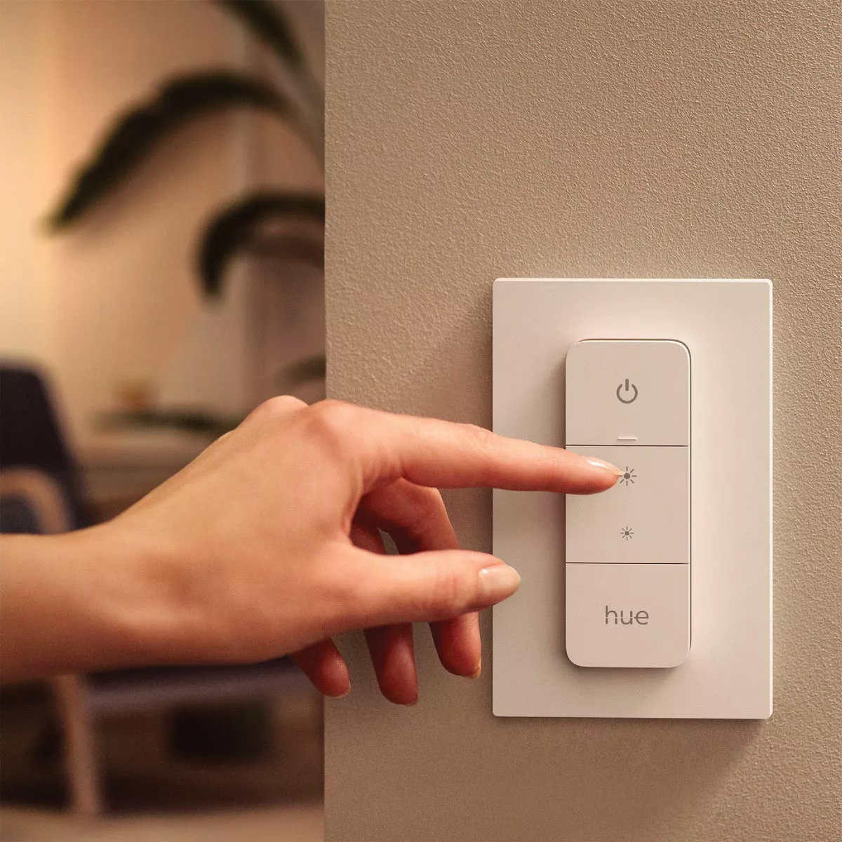 Philips Hue White Battery Powered Wireless Dimmer Switch - photo 4