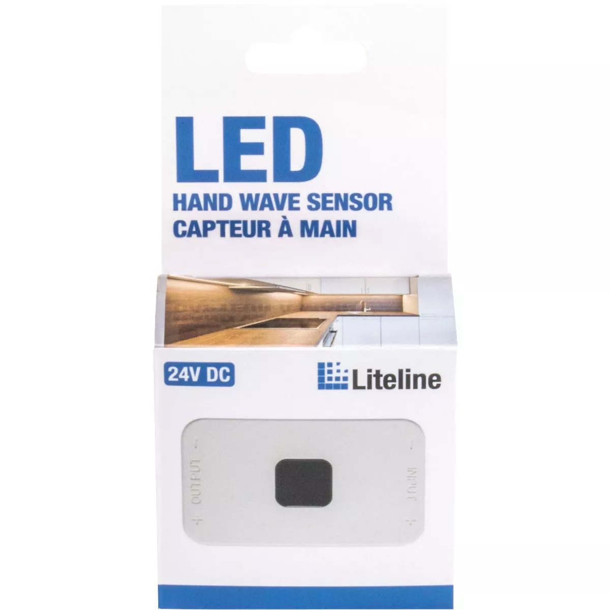 Liteline White LED Under Cabinet Light Fixture Motion Sensor - photo 2