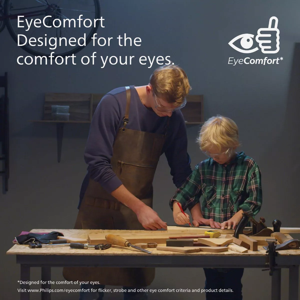 Philips InstantFit 54W Equivalent 46 In. Daylight T5 Type A LED Tube Light Bulb - photo 3