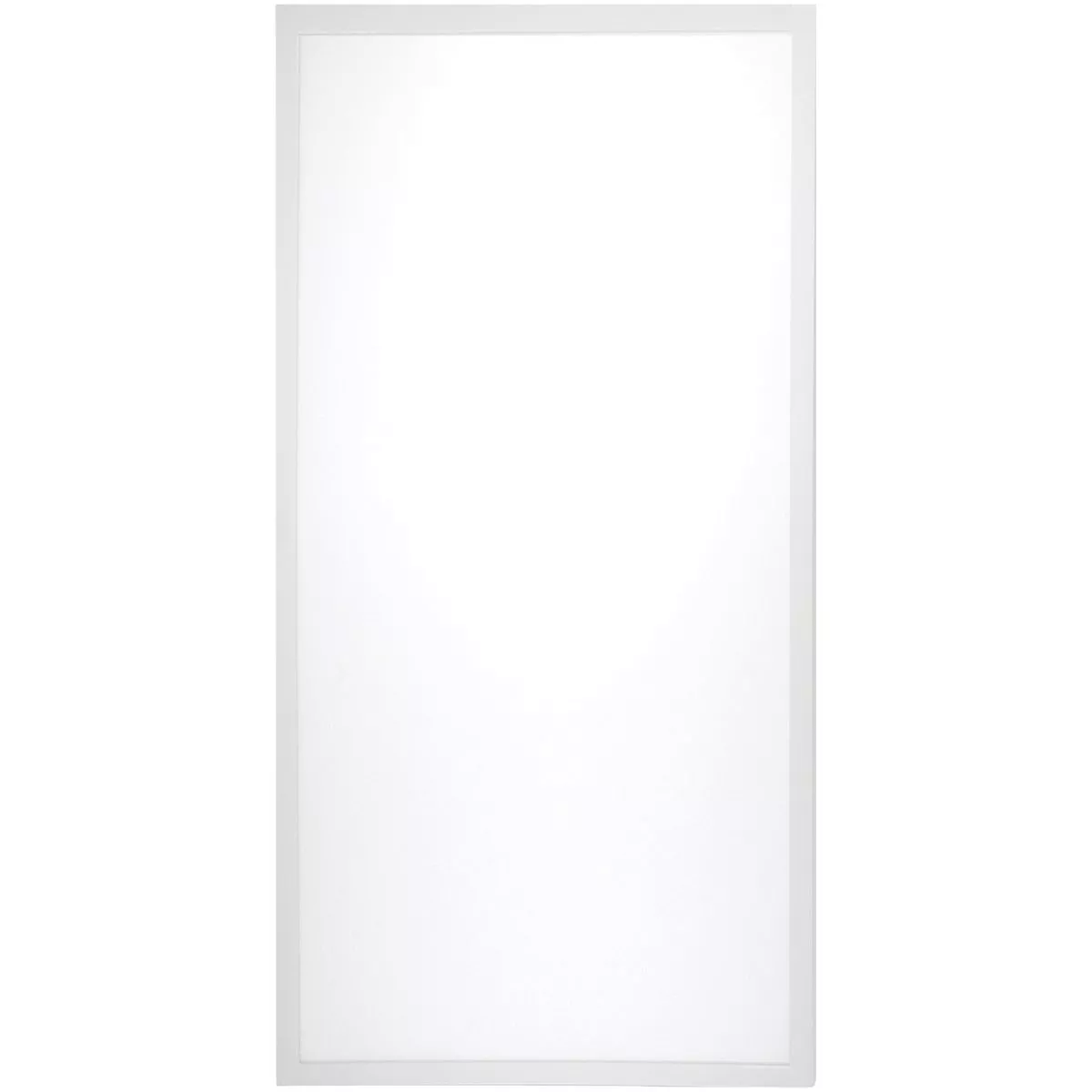 Satco Nuvo ColorQuick 2 Ft. x 4 Ft. 5500-Lumen LED Flat Panel Ceiling Light Fixture