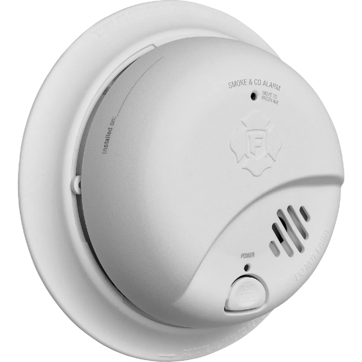 First Alert SMICO110 2-in-1 10-Year Battery Ionization Smoke & Carbon Monoxide Alarm - photo 3