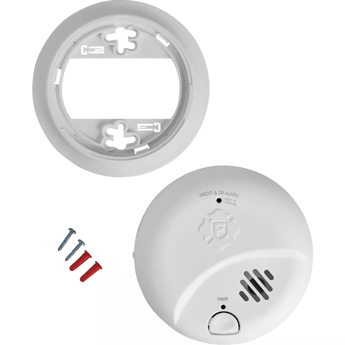 First Alert SMICO110 2-in-1 10-Year Battery Ionization Smoke & Carbon Monoxide Alarm - photo 6
