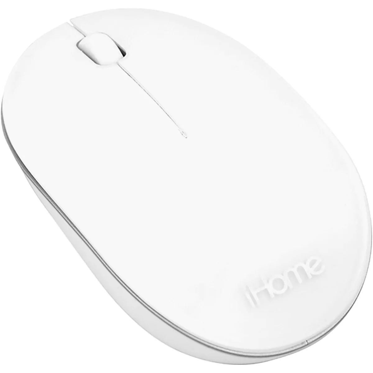 iHome White Bluetooth Mac Mouse