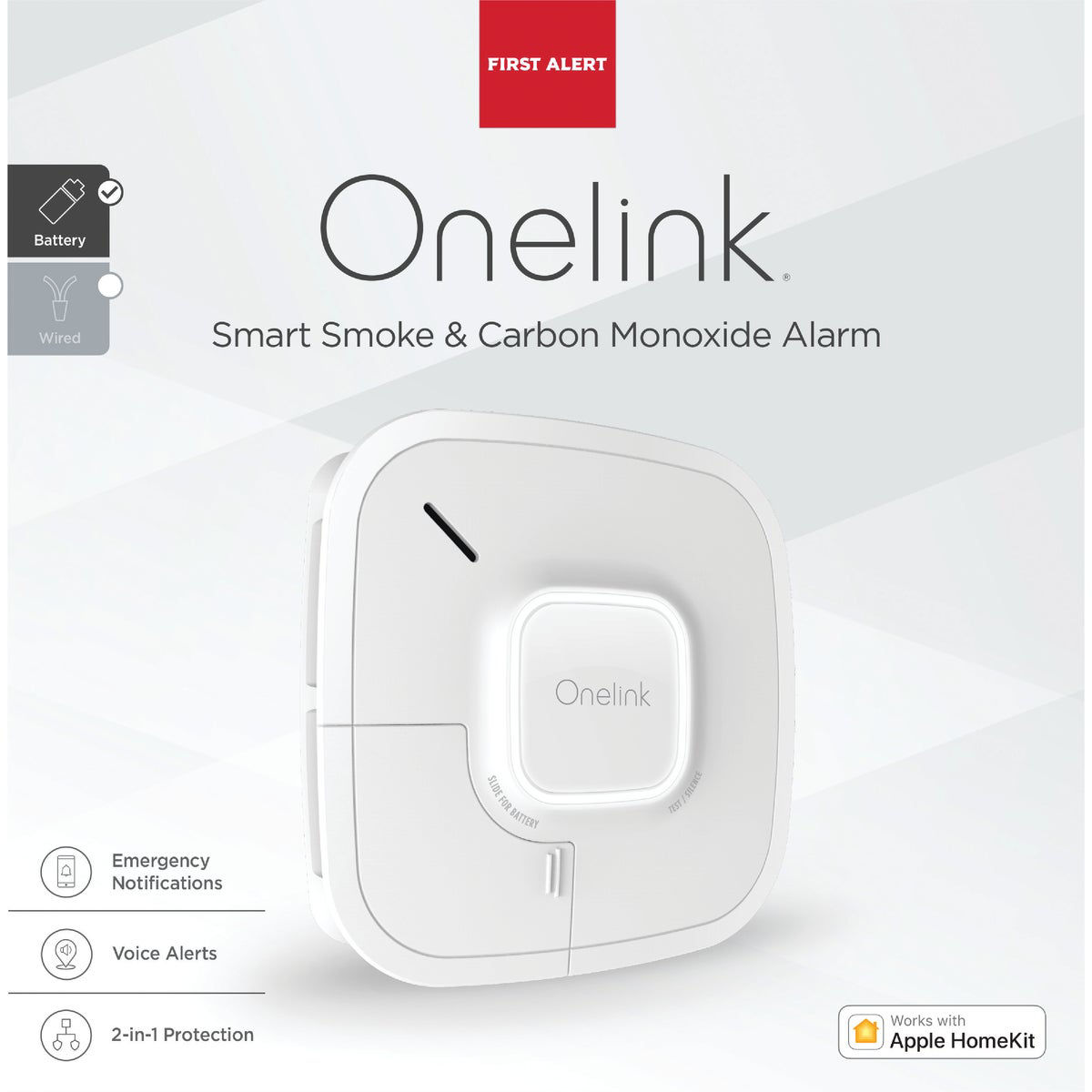 First Alert Onelink Smoke and Carbon Monoxide Alarm - Thumbnail 2