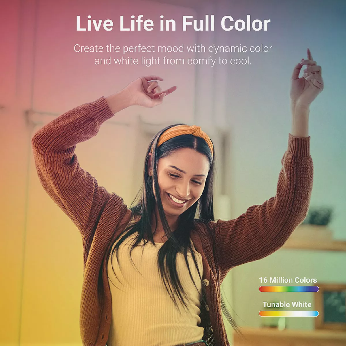 Halo 6 In. White CCT Tunable Smart LED Downlight Connected by WiZ Pro, 900 Lm. - photo 7