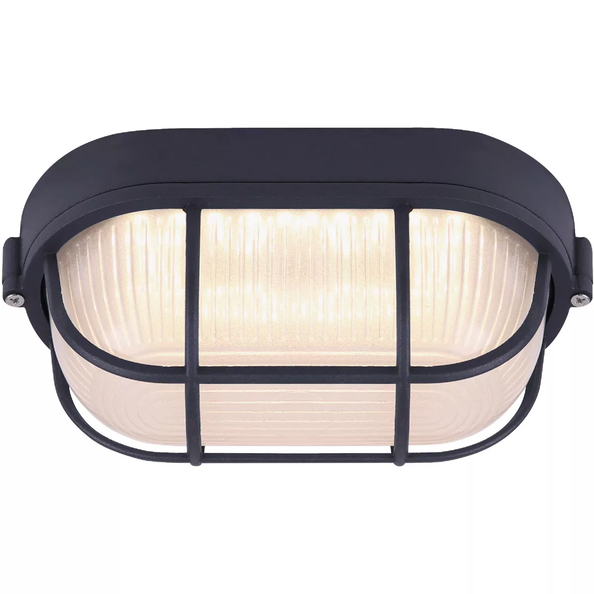 Home Impressions Black LED Outdoor Light