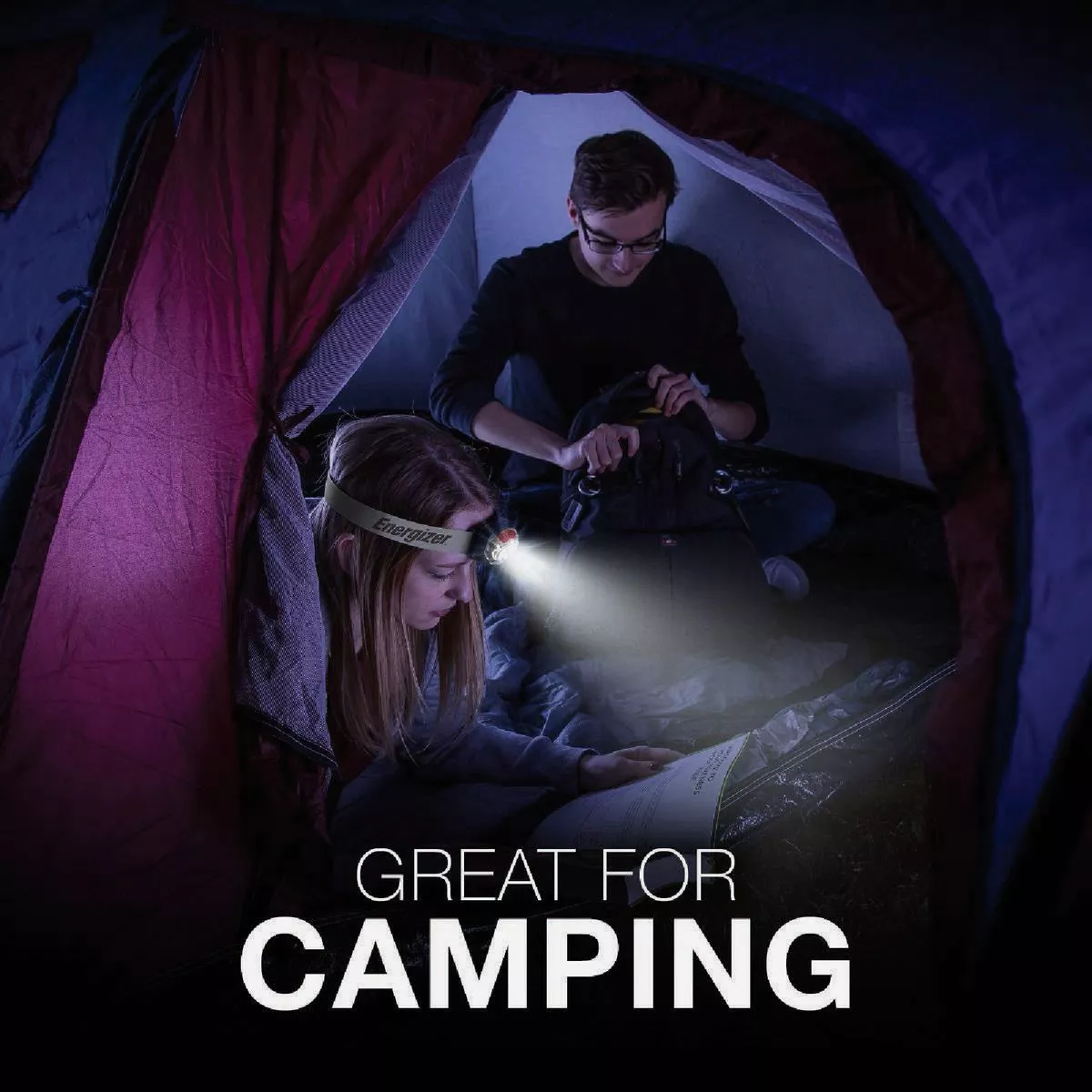 Energizer Vision HD + Focus 400 Lm. LED Headlamp - photo 6