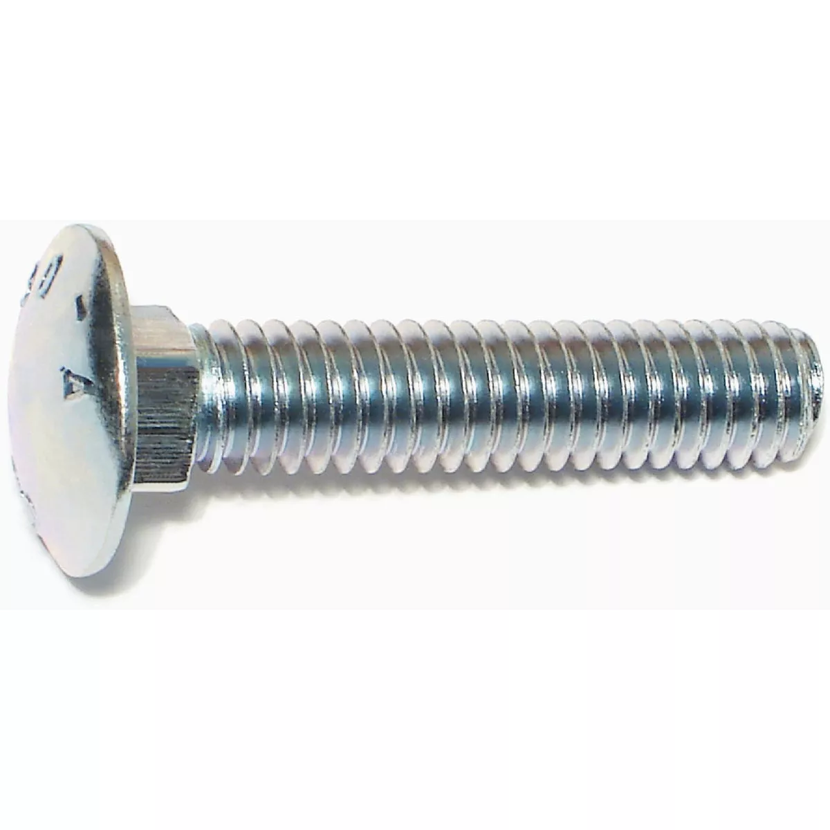 Midwest Fastener 5/16 In.-18 x 1-1/2 In. Zinc Plated Grade 2 / A307 Steel Coarse Thread Carriage Bolt (15 Ct.)