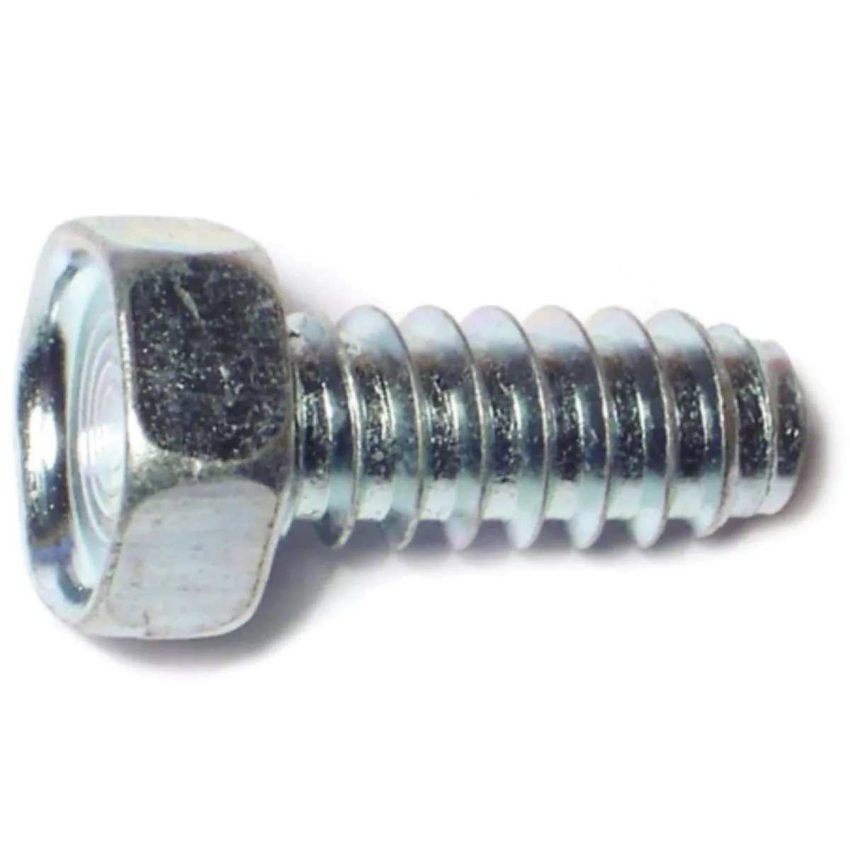 Midwest Fastener 5/16 In. x 3/4 In. Zinc Plated Steel Indented Hex Head Sheet Metal Screws (6 Ct.)
