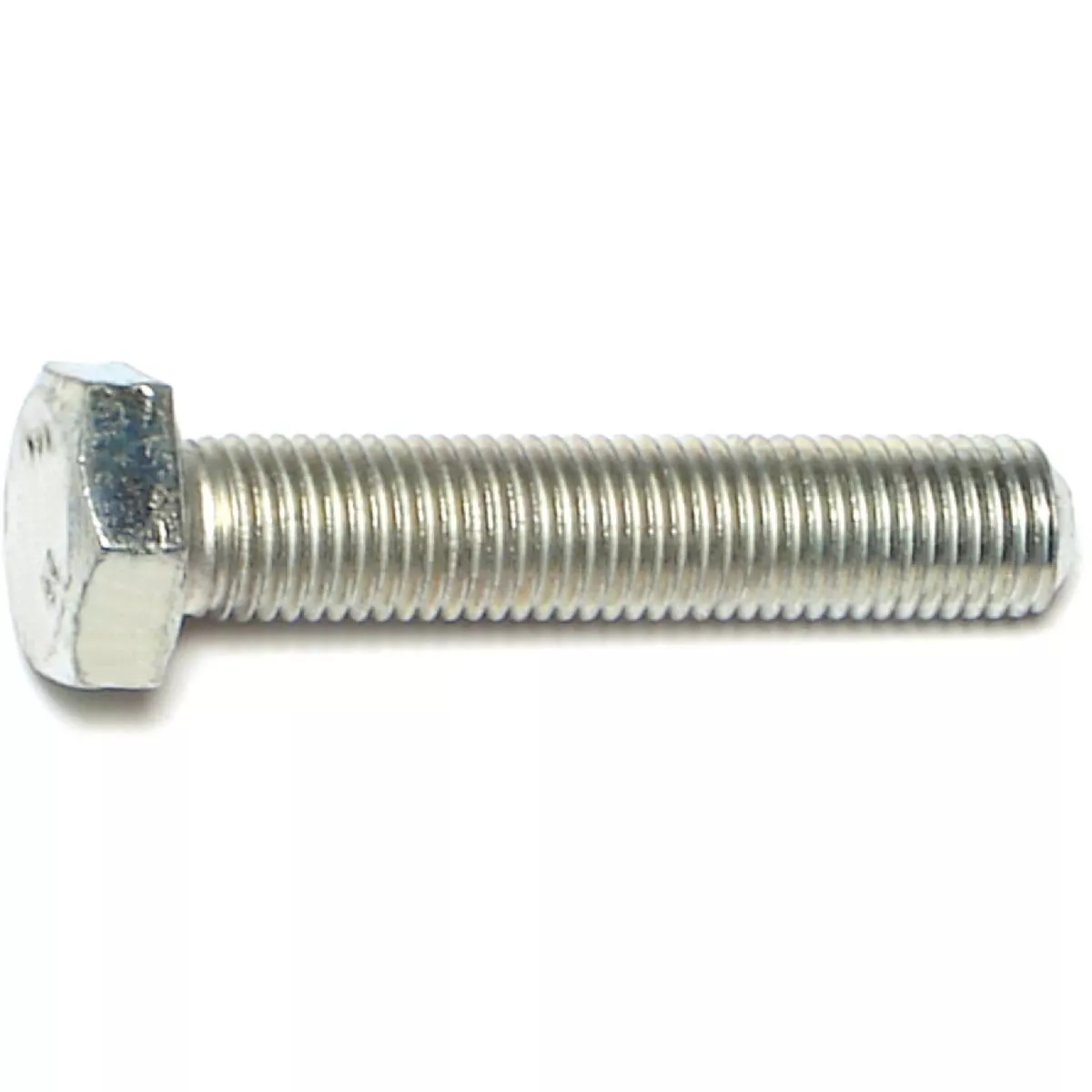 Midwest Fastener 8mm-1.0 x 40mm Plain Class 10.9 Steel Fine Thread Hex Cap Screws (10 Ct.)-