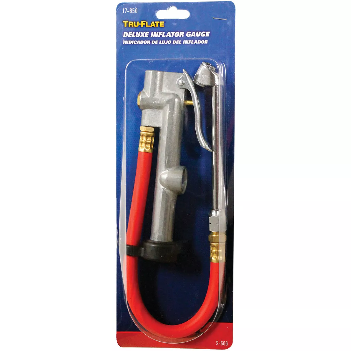 Tru-Flate 10-120 psi Inflator Gauge - photo 2