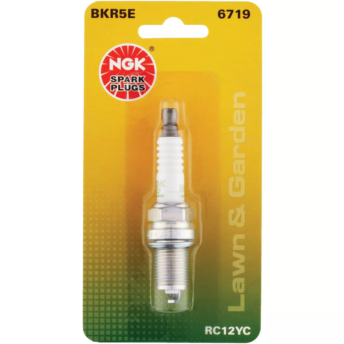 NGK BKR5E BLYB Lawn and Garden Spark Plug - photo 2