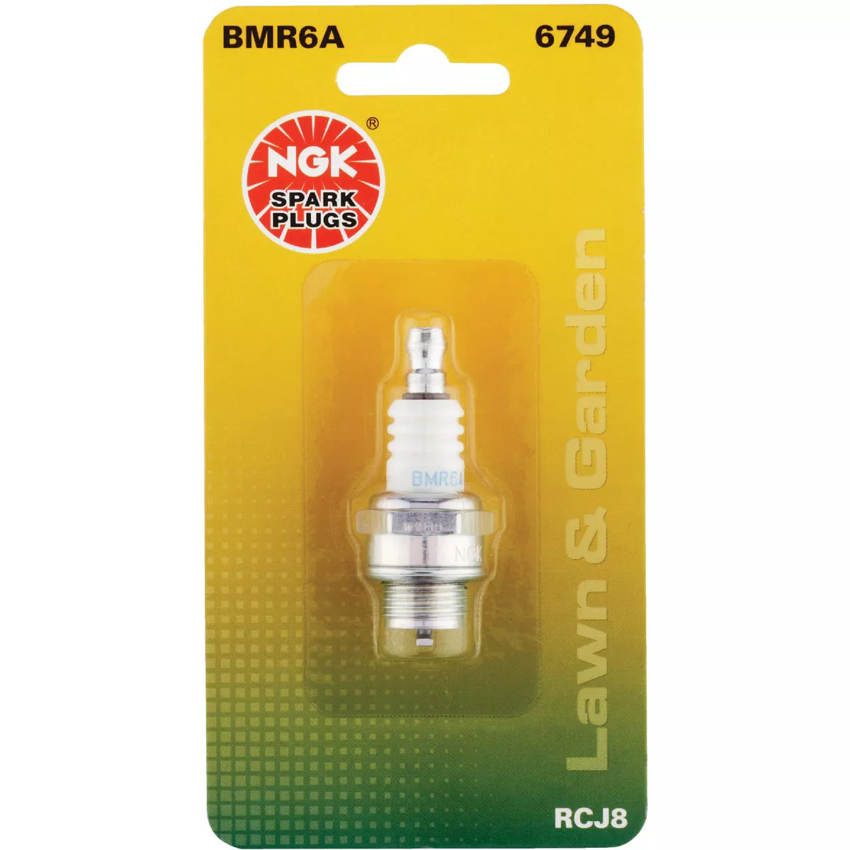 NGK BMR6A BLYB Lawn and Garden Spark Plug - photo 2