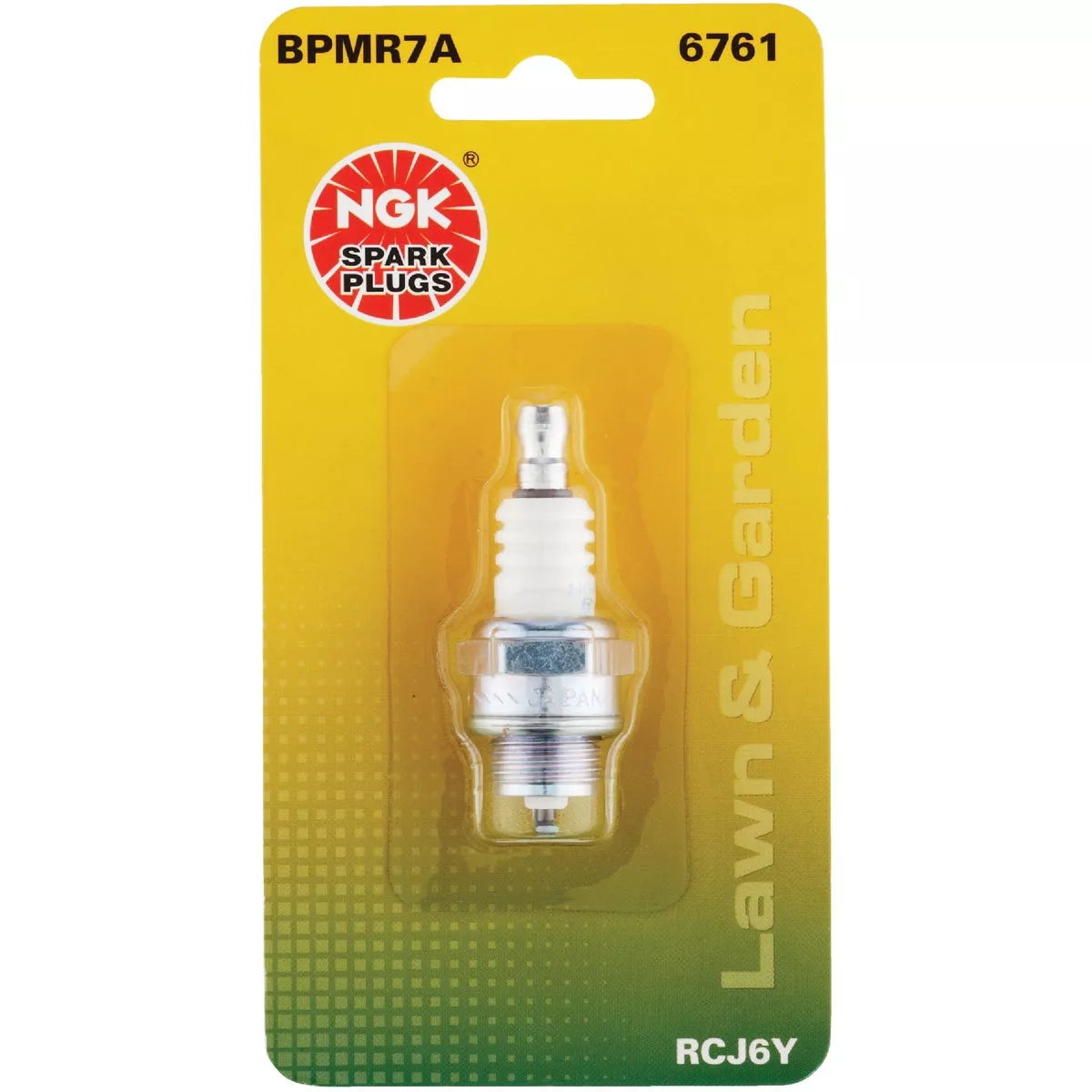 NGK BPMR7A BLYB Lawn and Garden Spark Plug - photo 2