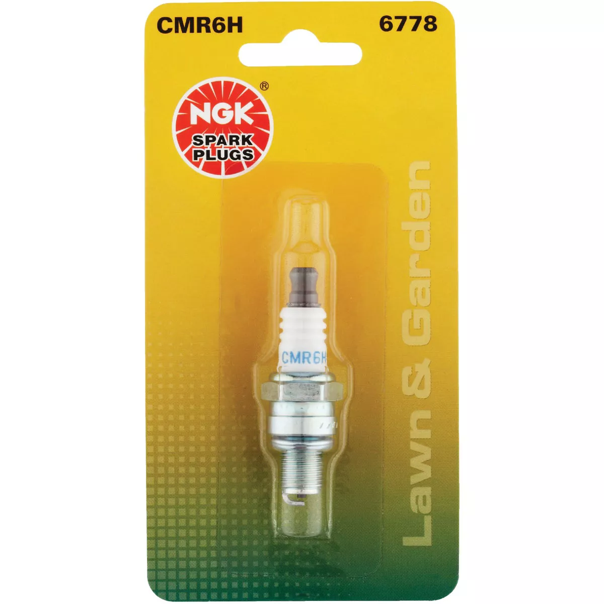 NGK CMR6H BLYB Lawn and Garden Spark Plug - photo 2