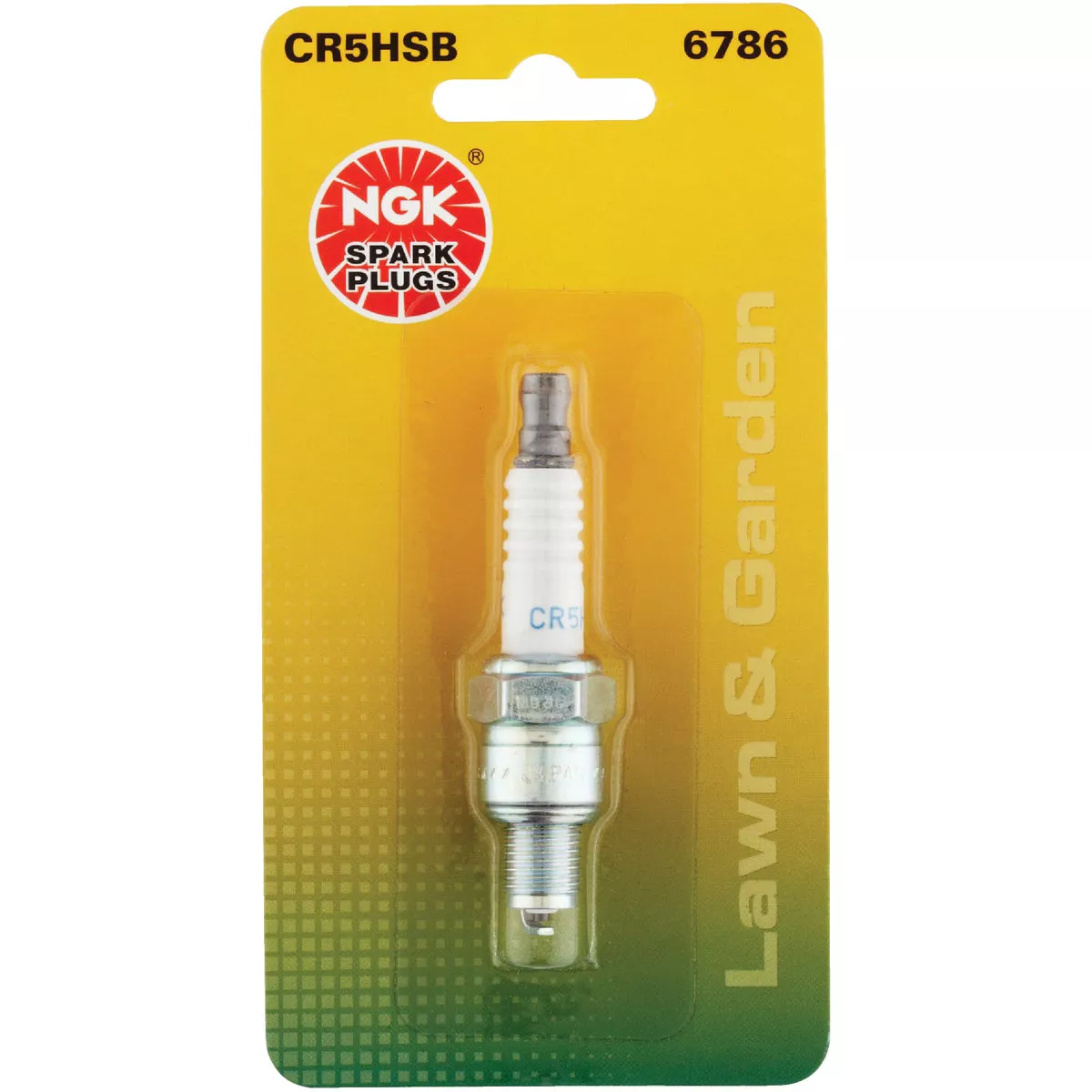 NGK CR5HSB BLYB Lawn and Garden Spark Plug - photo 2