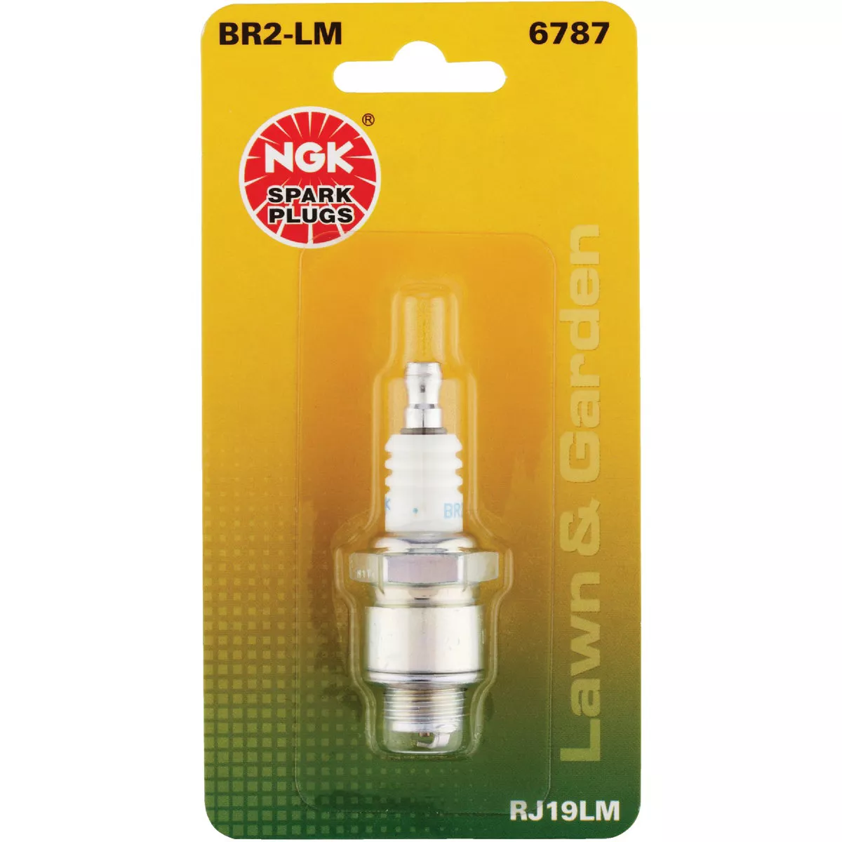NGK BR2-LM BLYB Lawn and Garden Spark Plug - photo 2
