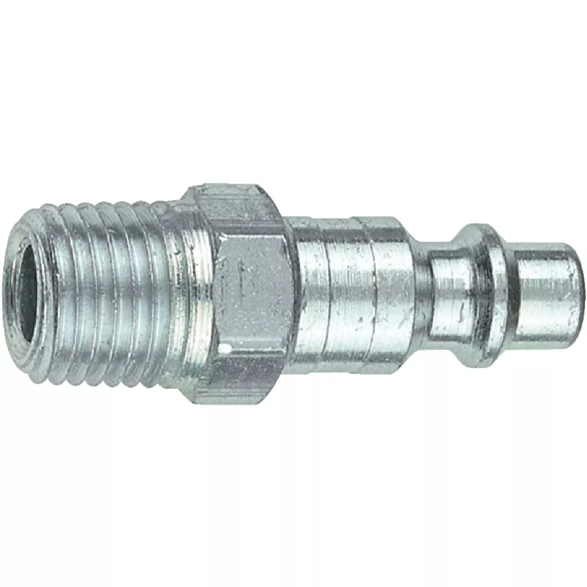 Tru-Flate Industrial/Milton 1/4 In. MNPT Steel Industrial Plug | True ...