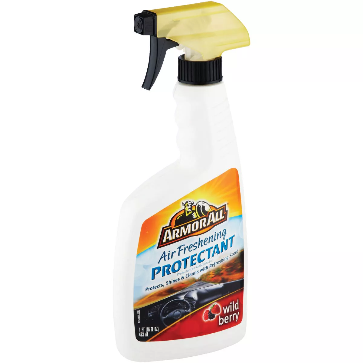  Armor All 16 Oz. Pump Spray Air Freshening Protectant, Wild Berry Scent - photo 2