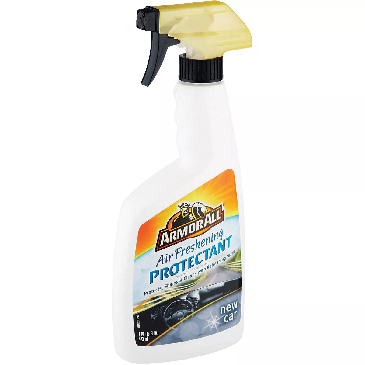 Armor All 16 Oz. Pump Spray Air Freshening Protectant, New Car Scent - photo 2
