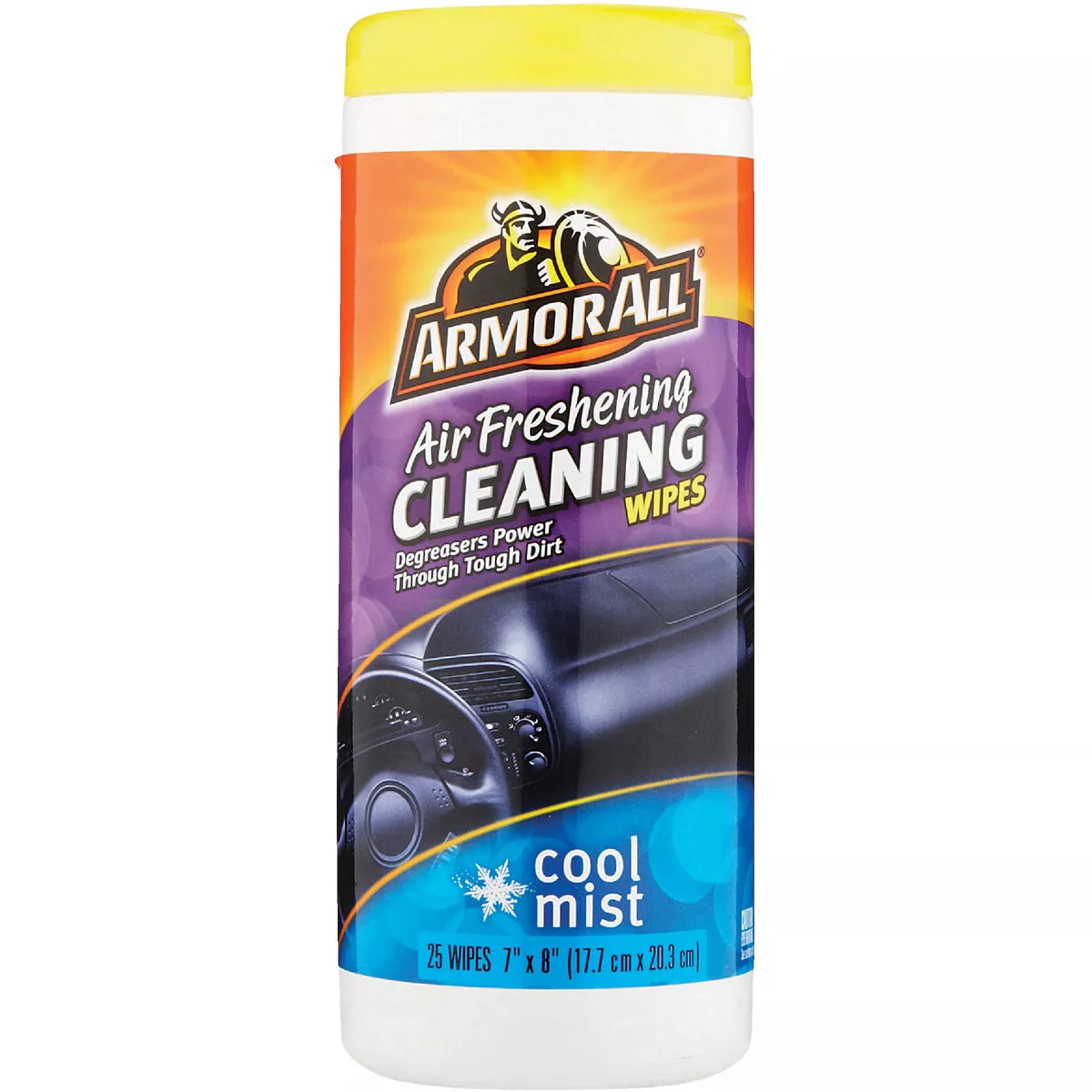 Armor All Cool Mist Scent Air Freshening Protectant Wipe (25- Count) - photo 2