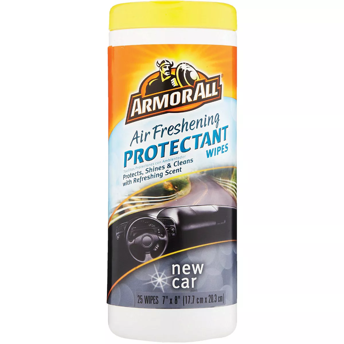 Armor All New Car Scent Air Freshening Protectant Wipe (25-Count) - photo 2