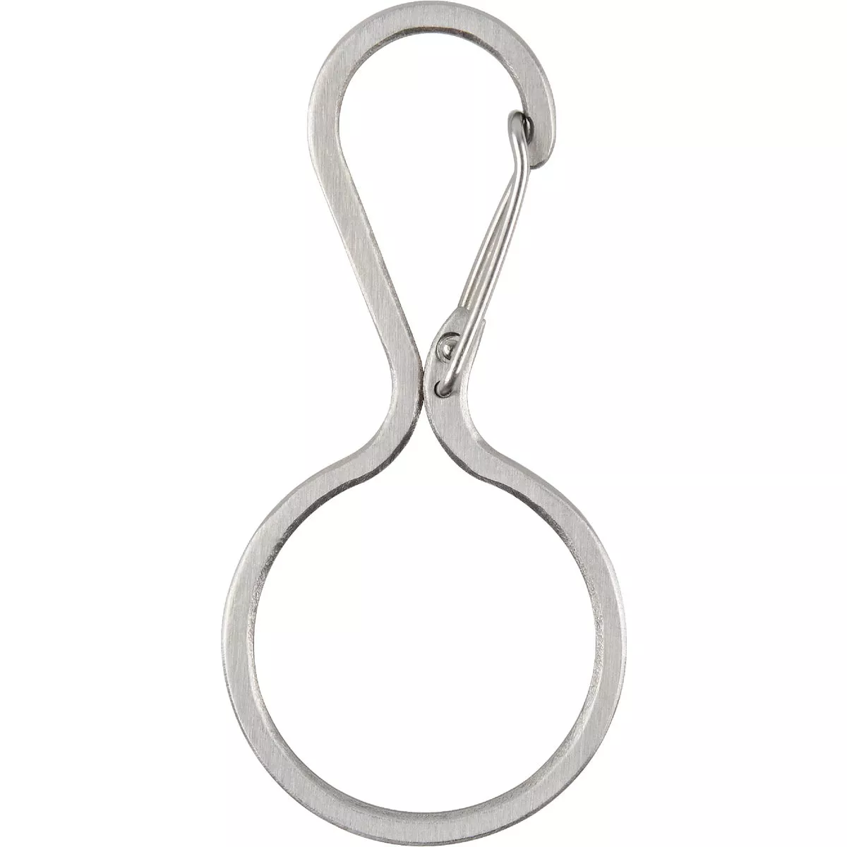 Nite Ize Infini-Key Stainless Steel Carabiner Key Chain