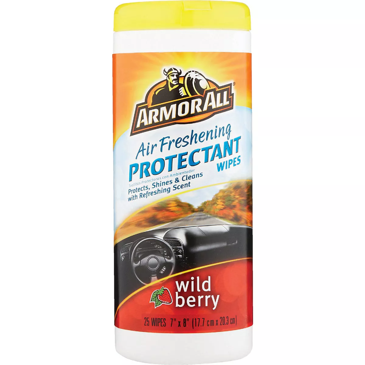  Armor All Wild Berry Scent Protectant Wipe - photo 2