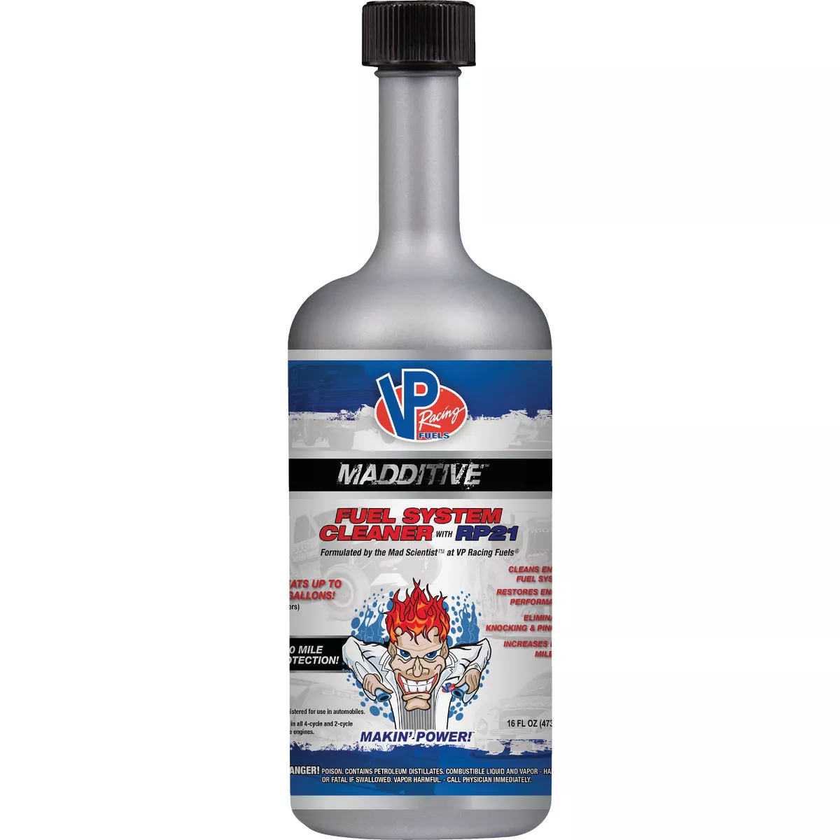 VP Racing Fuels MADDITIVE 16 Fl. Oz. Fuel System Cleaner