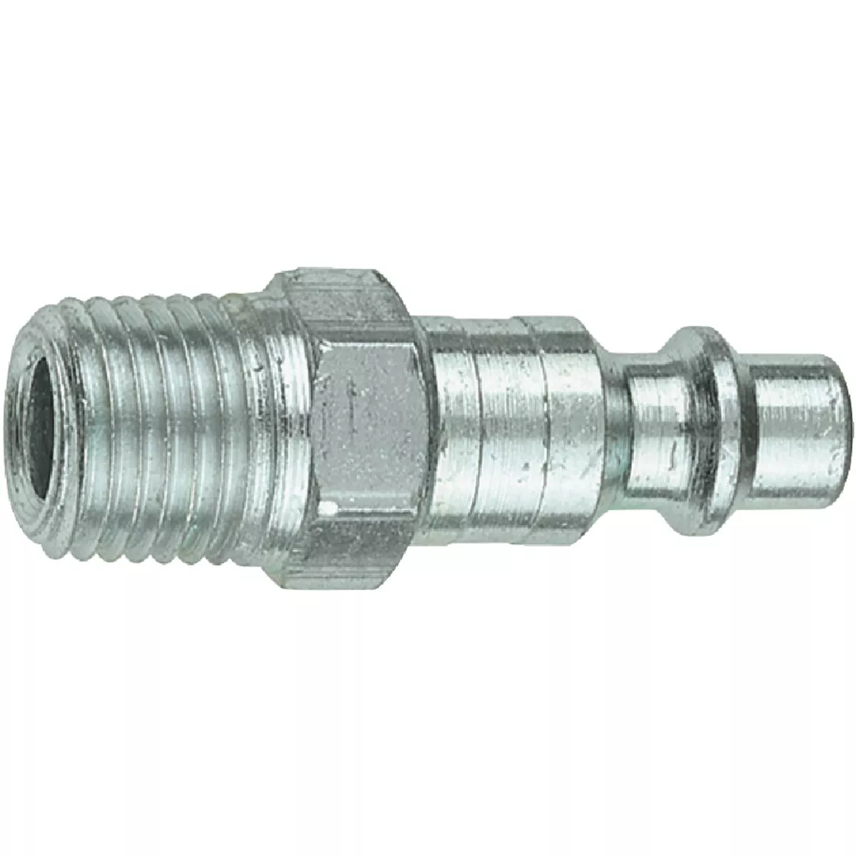 Tru-Flate Industrial/Milton 3/8 In. MNPT Steel Industrial Plug - photo 2