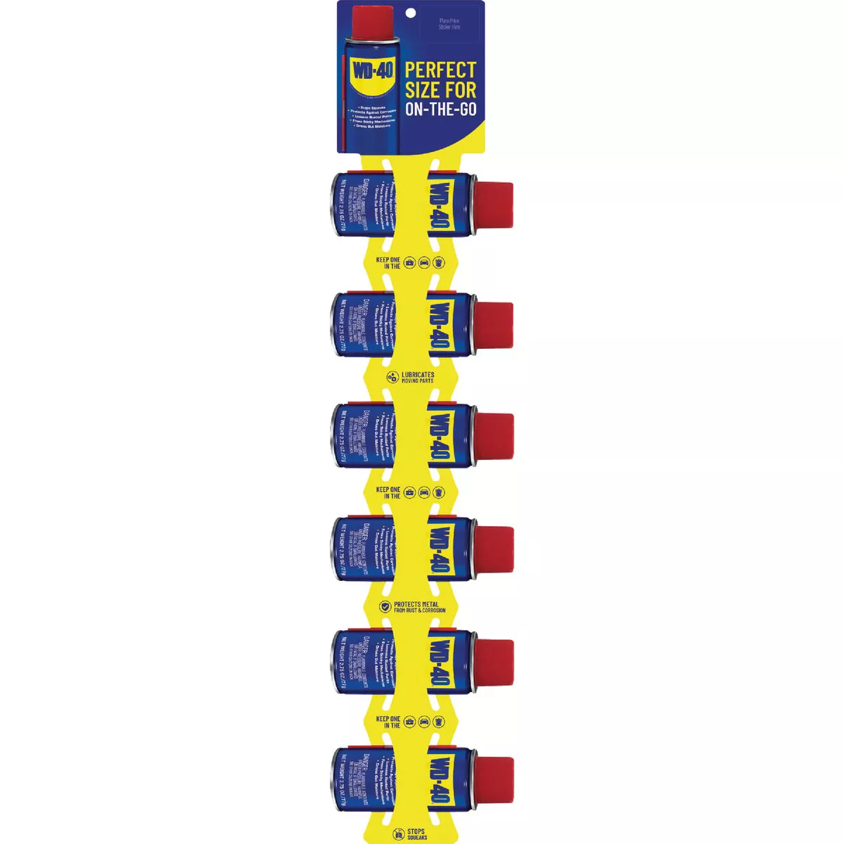 WD-40 2.75 Oz. Aerosol Multi-Purpose Lubricant - photo 2
