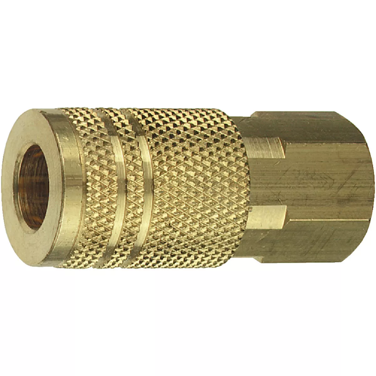 Tru-Flate Industrial/Milton Series Push-to-Connect 3/8 In. FNPT Coupler - photo 2