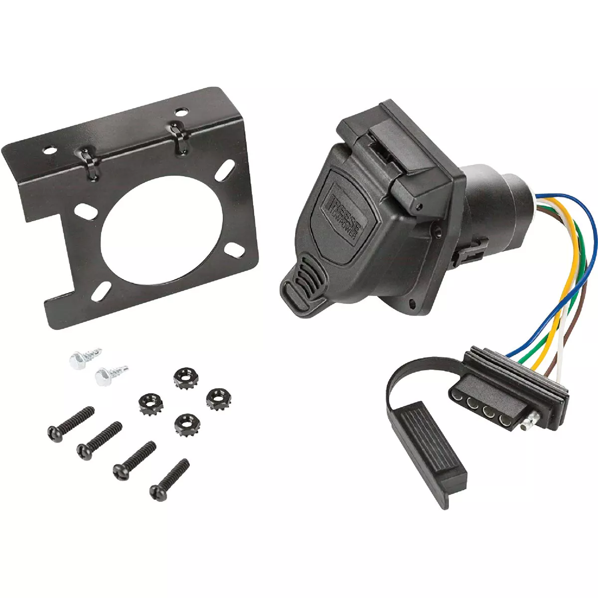 Reese Towpower 7-Blade, 4/5-Flat Professional Vehicle Side Connector