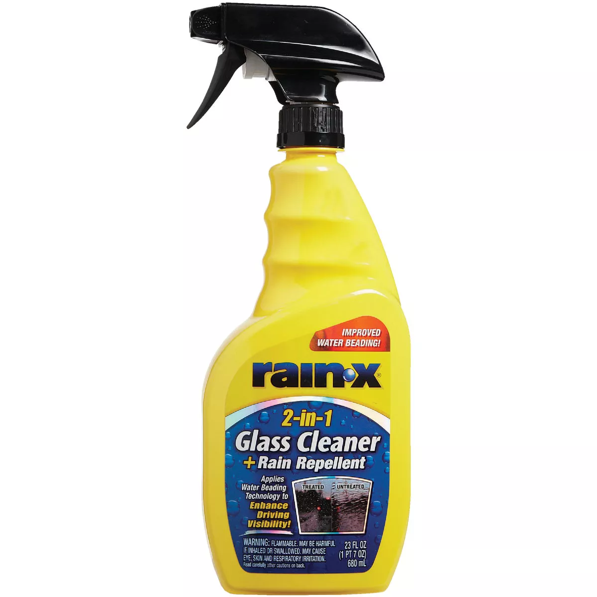  RAIN-X 2-in-1 23 Oz. Trigger Spray Rain Repellent and Automotive Glass Cleaner - photo 2