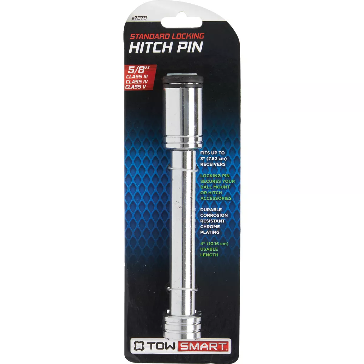 TowSmart Class V 5/8 In. Barrel Trailer Receiver Lock - photo 2