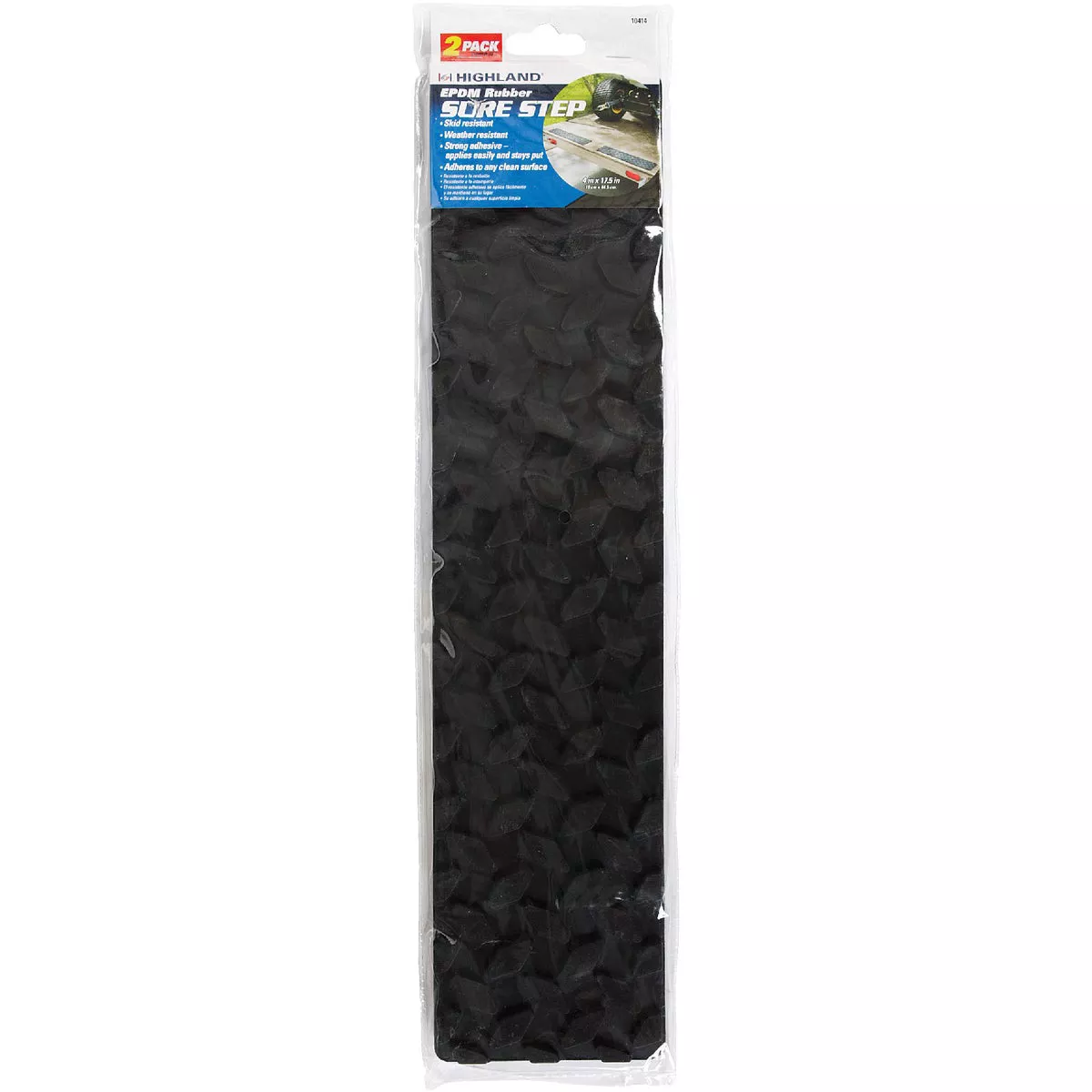 Reese Towpower Sure Step 4 In. x 17-1/2 In. Black Safety Tread (2-Pack)