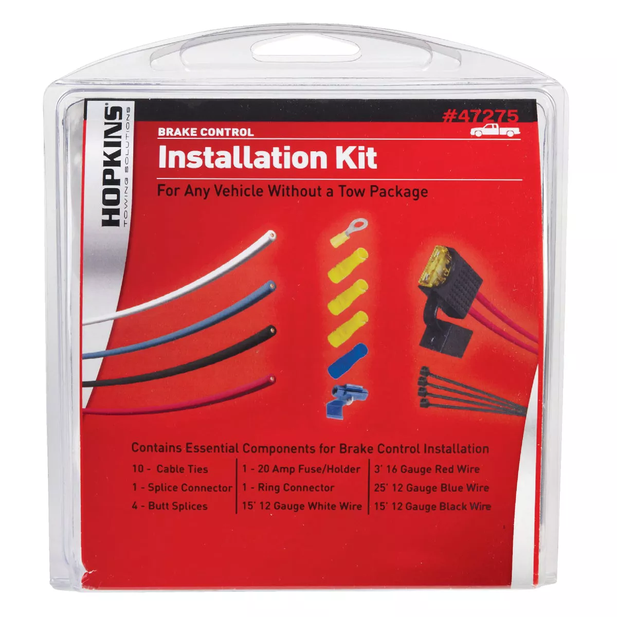 Hopkins Brake Control Installation Kit | True Value Hardware
