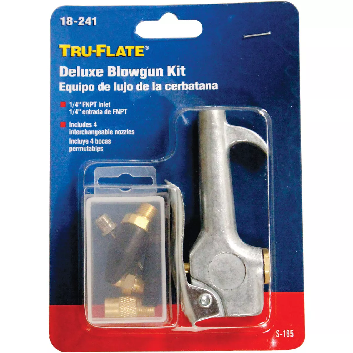 Tru-Flate 30 PSI 1/4 In. Deluxe Blow Gun - photo 2