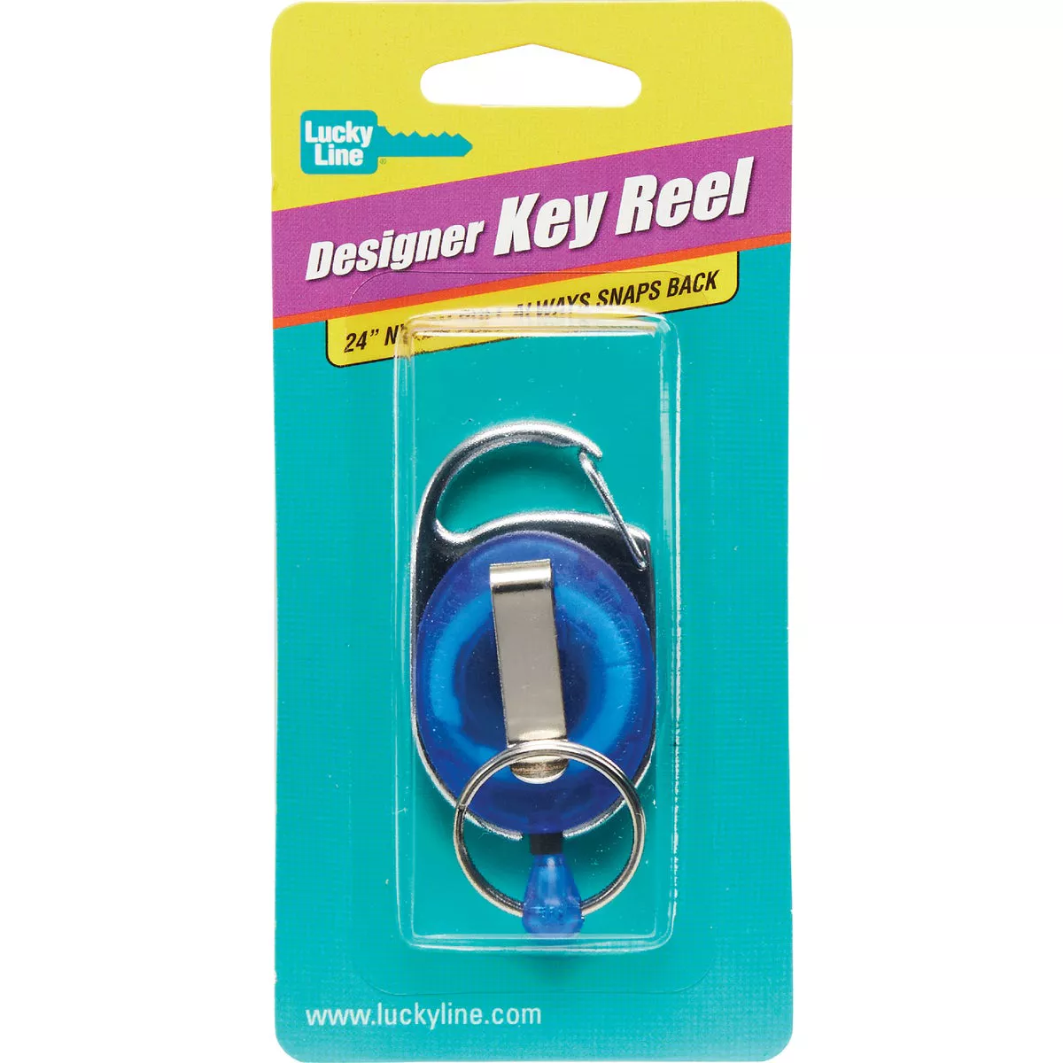 Lucky Line Retractable 24 In. Retractable Key Chain - photo 2